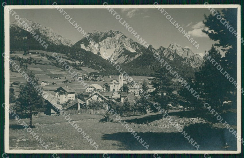 Bolzano Marebbe San Vigilio di PIEGHINA Foto cartolina VK3894 – fronte