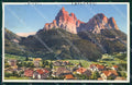 Bolzano Castelrotto Siusi allo Sciliar cartolina VK3896 – fronte