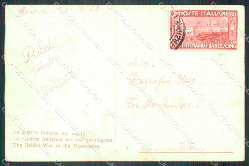 Bolzano Castelrotto Siusi allo Sciliar cartolina VK3898 – retro