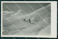 Belluno Cortina d'Ampezzo Nevicata Sci Foto cartolina VK3905 – fronte