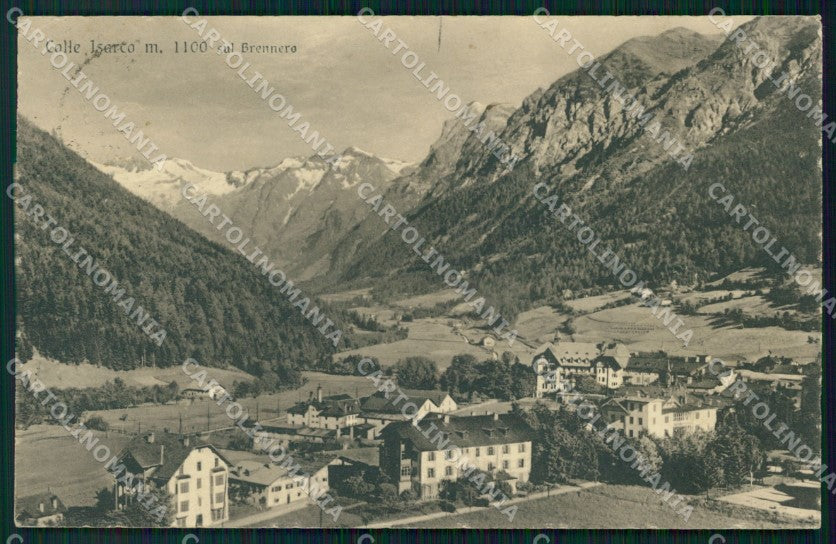 Bolzano Brennero Colle Isarco Panorama cartolina VK3906 – fronte