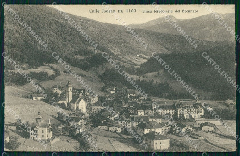 Bolzano Brennero Colle Isarco Panorama cartolina VK3907 – fronte
