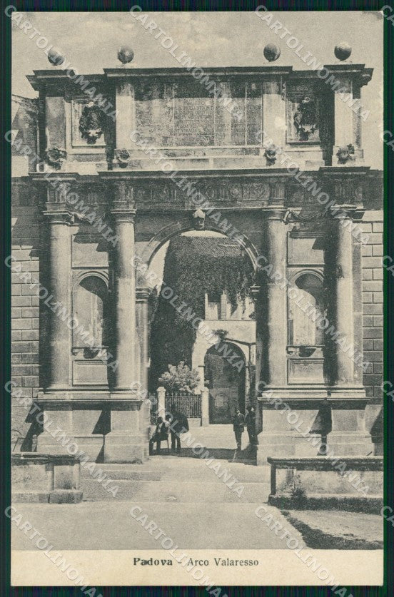 Padova città Arco Valaresso cartolina VK3911 – fronte