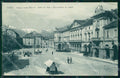Aosta città Piazza Carlo Alberto Mercato cartolina VK3932 – fronte