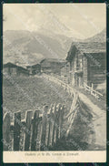 Svizzera Canton Vallese Zermatt Cervino cartolina VK3947 – fronte