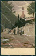 Vicenza Schio Castello cartolina VK3955 – fronte