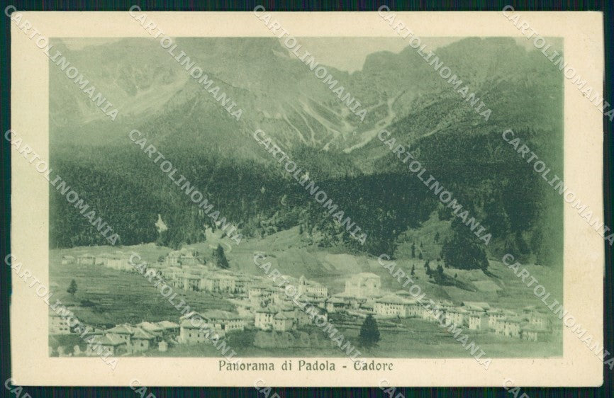 Belluno Comelico Superiore Padola cartolina VK3970 – fronte