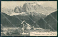 Bolzano città Rosengarten cartolina VK3971 – fronte