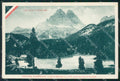 Belluno Cortina d'Ampezzo Lago di Misurina Tre Cime Lavaredo cartolina VK3978 – fronte