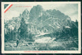 Belluno Cortina d'Ampezzo Monte Cristallo cartolina VK3979 – fronte