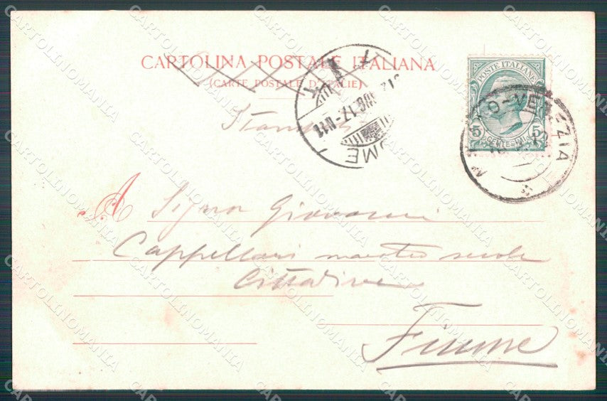 Vicenza città La Rua di cartolina VK3992 – retro