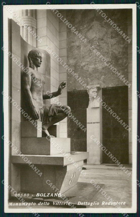 Bolzano città Monumento alla Vittoria Wild Foto cartolina VK3995 – fronte