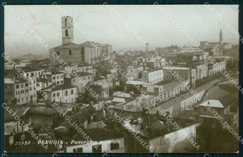 Perugia città Panorama Foto cartolina VK3996 – fronte