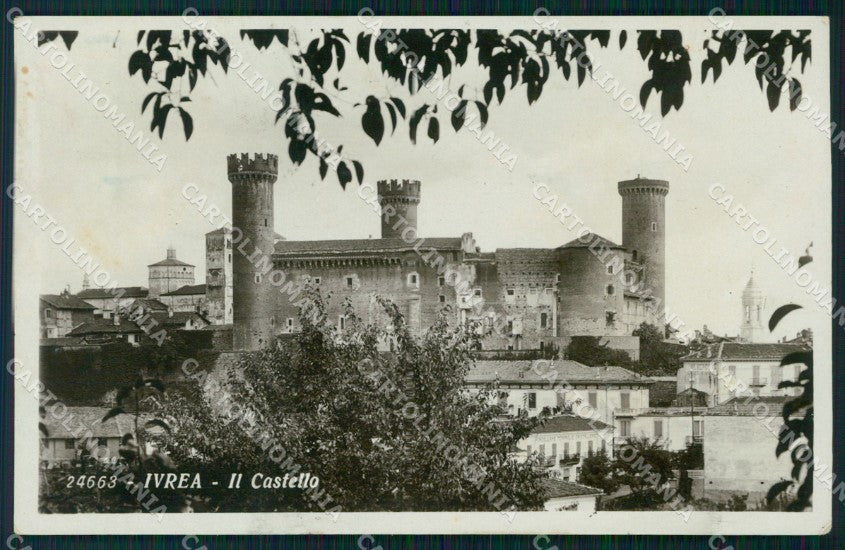 Torino Ivrea Castello Foto cartolina VK3998 – fronte
