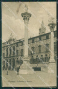 Vicenza città Colonna di Piazza cartolina VK4003 – fronte