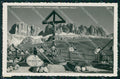 Trento Passo Pordoi Cimitero di Guerra Gruppo Sella Foto cartolina VK4006 – fronte