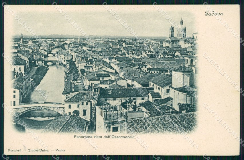 Padova città Osservatorio cartolina VK4011 – fronte