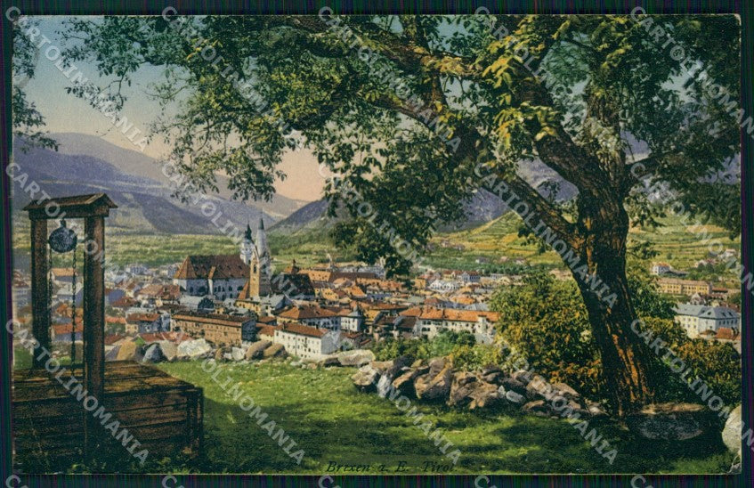 Bolzano Bressanone Panorama cartolina VK4022 – fronte