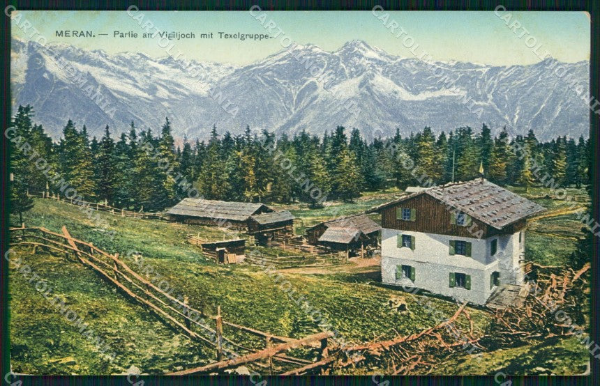 Bolzano Merano Gruppo di Tessa cartolina VK4028 – fronte