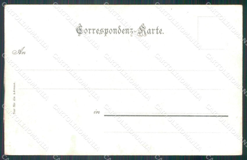 Bolzano Dobbiaco Landro Monte Cristallo cartolina VK4029 – retro