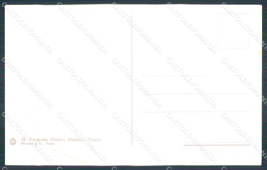 Belluno Passo Falzarego cartolina VK4032 – retro