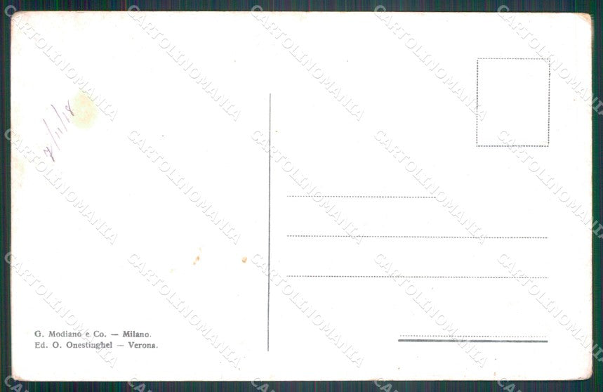 Trento Riva del Garda cartolina VK4036 – retro