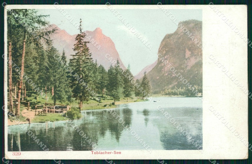 Bolzano Dobbiaco Lago di cartolina VK4041 – fronte