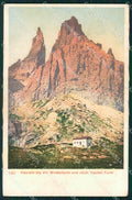 Bolzano Torri del Vajolet cartolina VK4042 – fronte