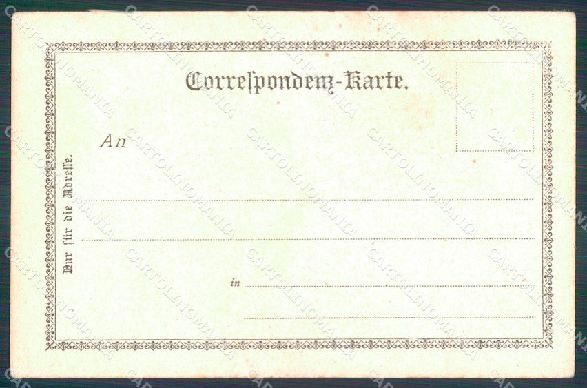 Bolzano Torri del Vajolet cartolina VK4042 – retro
