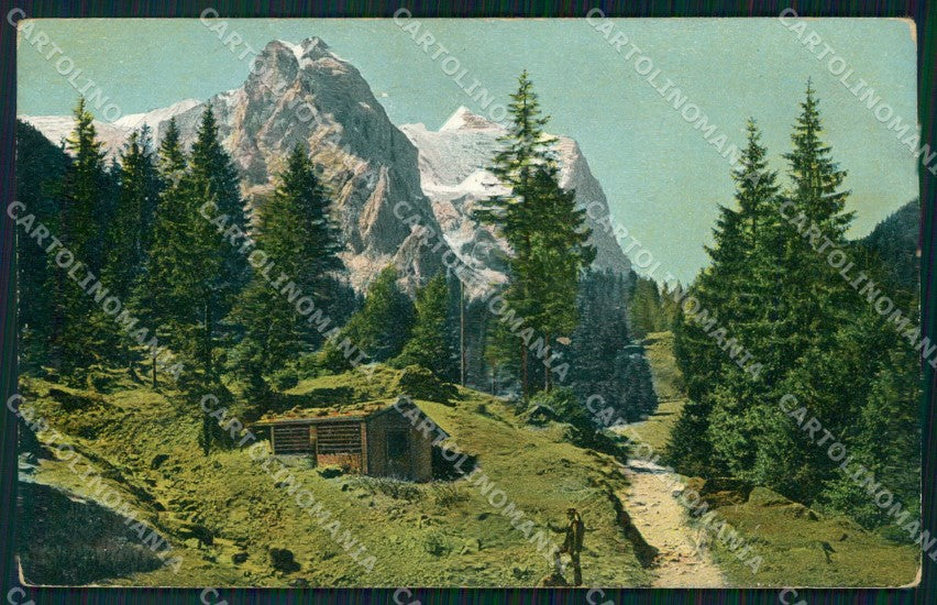 Svizzera Rosenlaui cartolina VK4044 – fronte