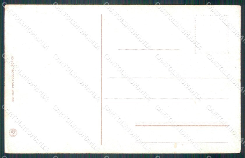 Bolzano Stelvio Solda cartolina VK4047 – retro