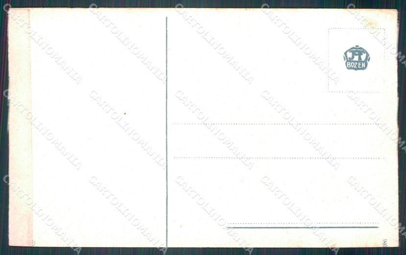 Trento Mendola Grand Hotel Penegal cartolina VK4049 – retro