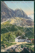 Belluno Passo di Falzarego Strada delle Dolomiti cartolina VK4054 – fronte
