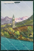 Bolzano Lungo l'Isarco cartolina VK4060 – fronte