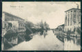Treviso città Fiume Sile cartolina VK4067 – fronte