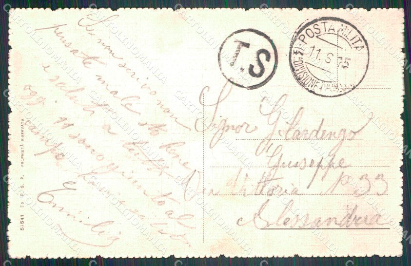 Belluno Cadore Pittoresco Prina cartolina VK4069 – retro