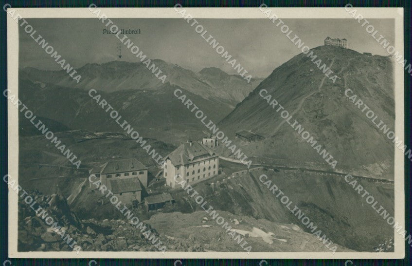 Bolzano Stelvio Albergo Passo dello Stelvio Foto cartolina VK4071 – fronte