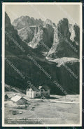 Bolzano Passo Gardena Ospizio Giogo Ferrara Gruppo Sella Foto cartolina VK4075 – fronte