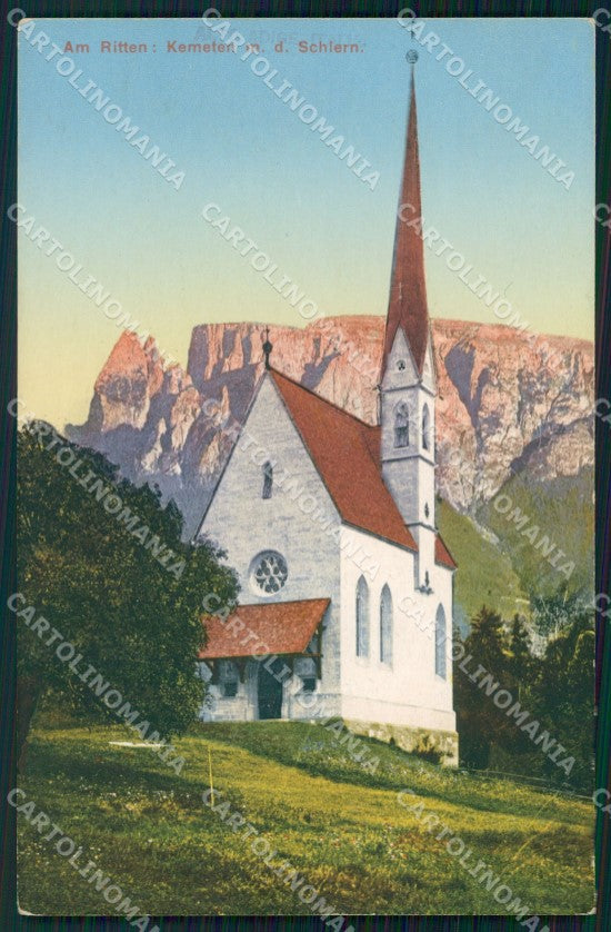 Bolzano Renon cartolina VK4079 – fronte