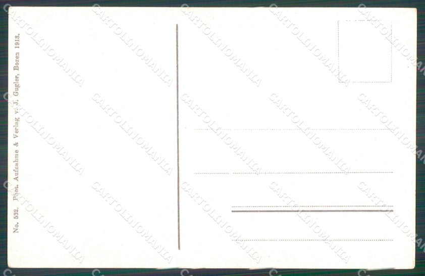 Bolzano Renon cartolina VK4079 – retro