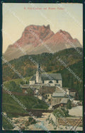 Belluno San Vito di Cadore Monte Pelmo cartolina VK4083 – fronte