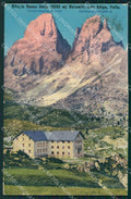 Trento Canazei Rifugio Passo Sella cartolina VK4084 – fronte
