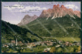 Trento Fiera di Primiero Cimone Rosetta Sass Maor cartolina VK4085 – fronte