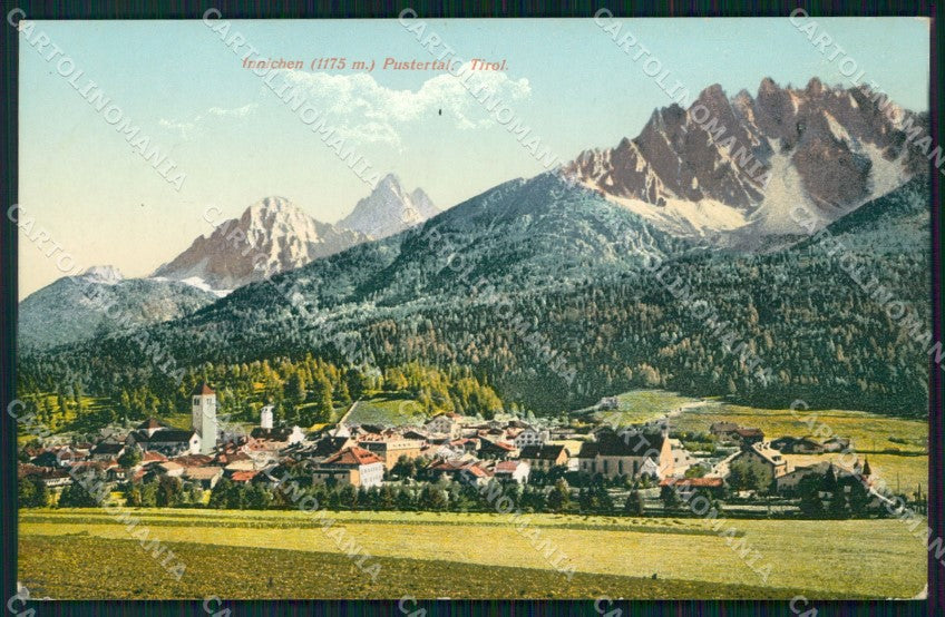 Bolzano San Candido Panorama cartolina VK4086 – fronte