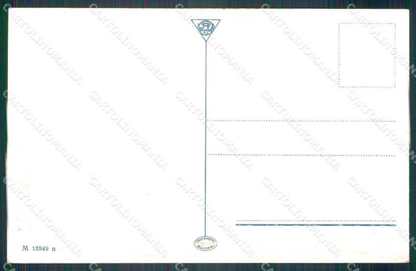 Bolzano Brunico Fiume Rienza cartolina VK4089 – retro
