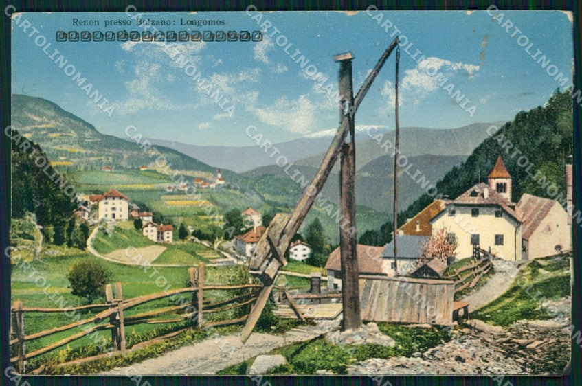 Bolzano Renon cartolina VK4098 – fronte