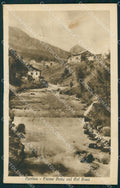 Belluno Cortina d'Ampezzo Fiume Boite Col Rosà cartolina VK4108 – fronte