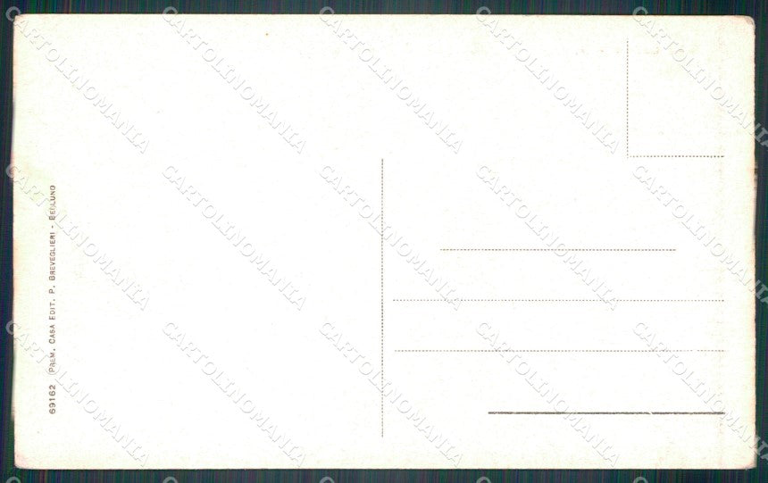 Belluno Santo Stefano di Comelico Alto Cadore cartolina VK4111 – retro