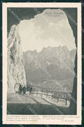 Belluno Strada delle Dolomiti Pomagagnon Bertacchi cartolina VK4115 – fronte