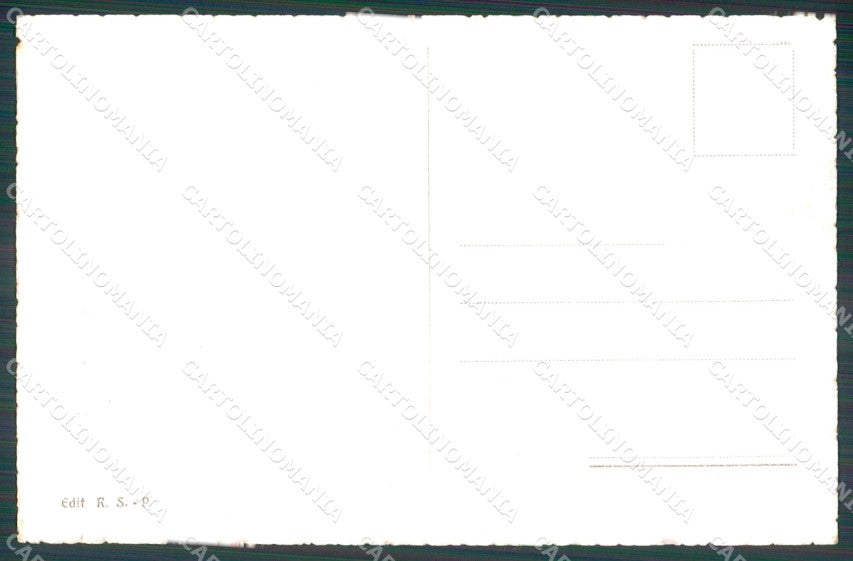 Belluno Strada delle Dolomiti Pomagagnon Bertacchi cartolina VK4115 – retro